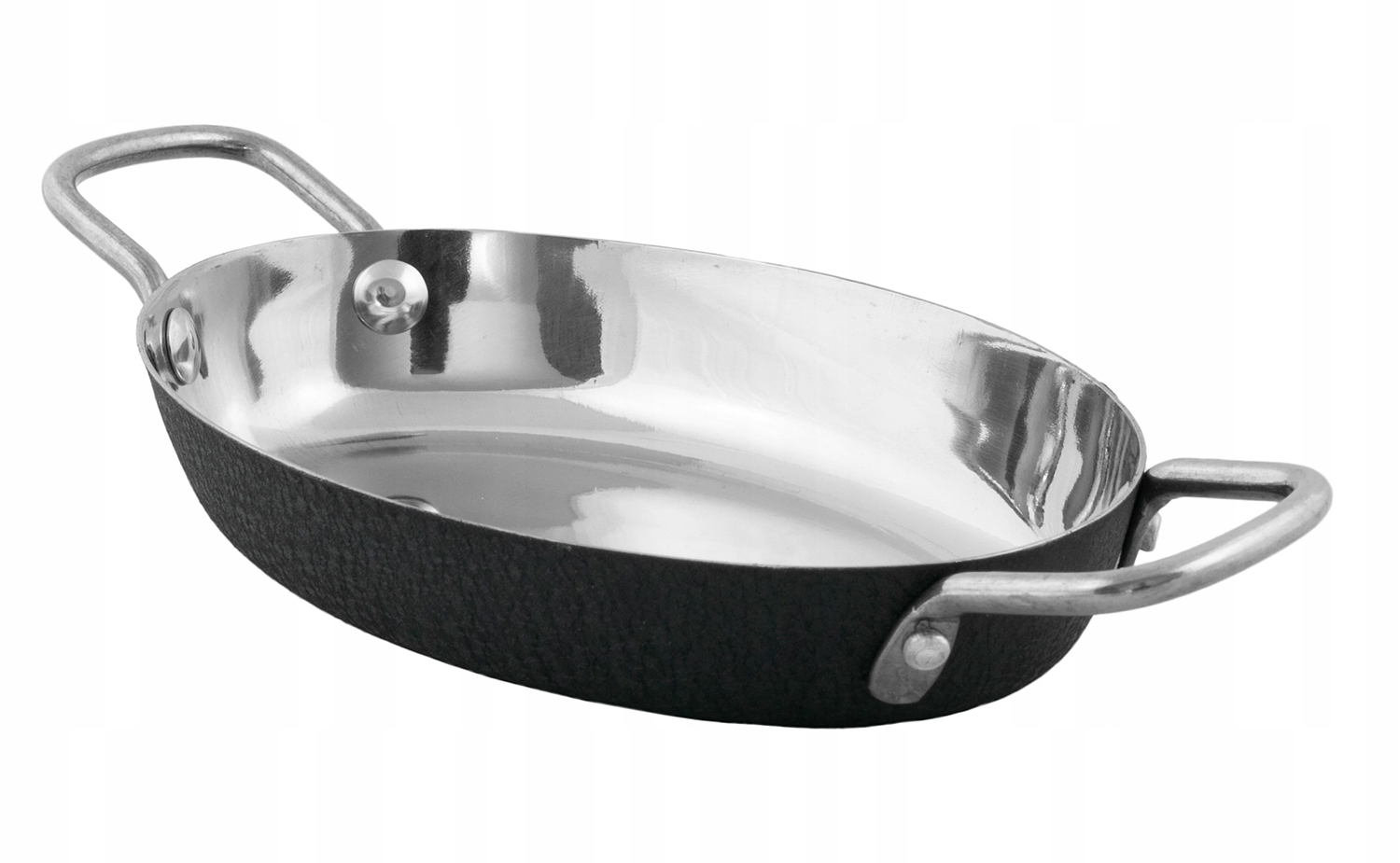 

Naczynie do serwowania Stal Nierdzewna 15x10cm