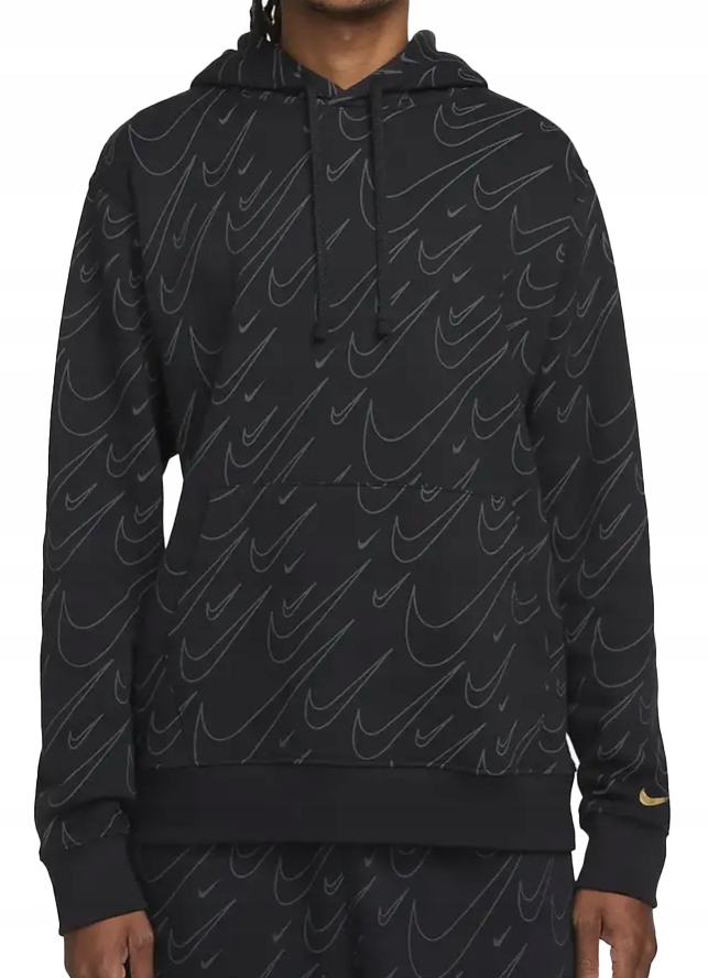 Nike Mikina Fleece Printed DR9278-010 XL
