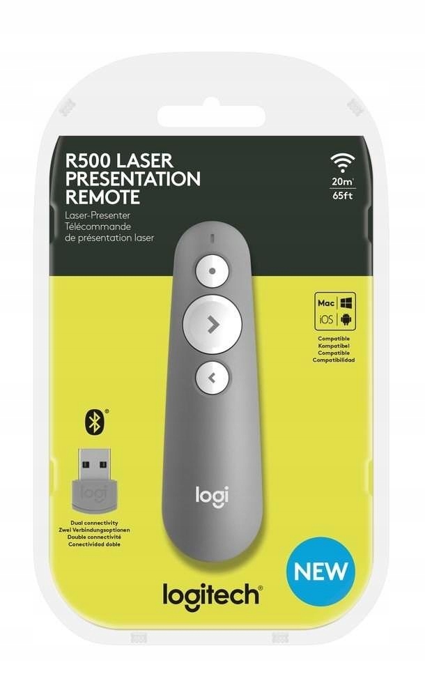 Pilot Logitech R500 Laser Presentation