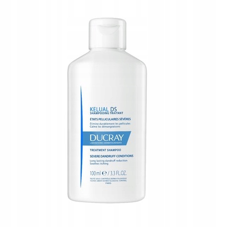 

Ducray Kelual Ds Szampon przeciwłupieżowy 100 ml