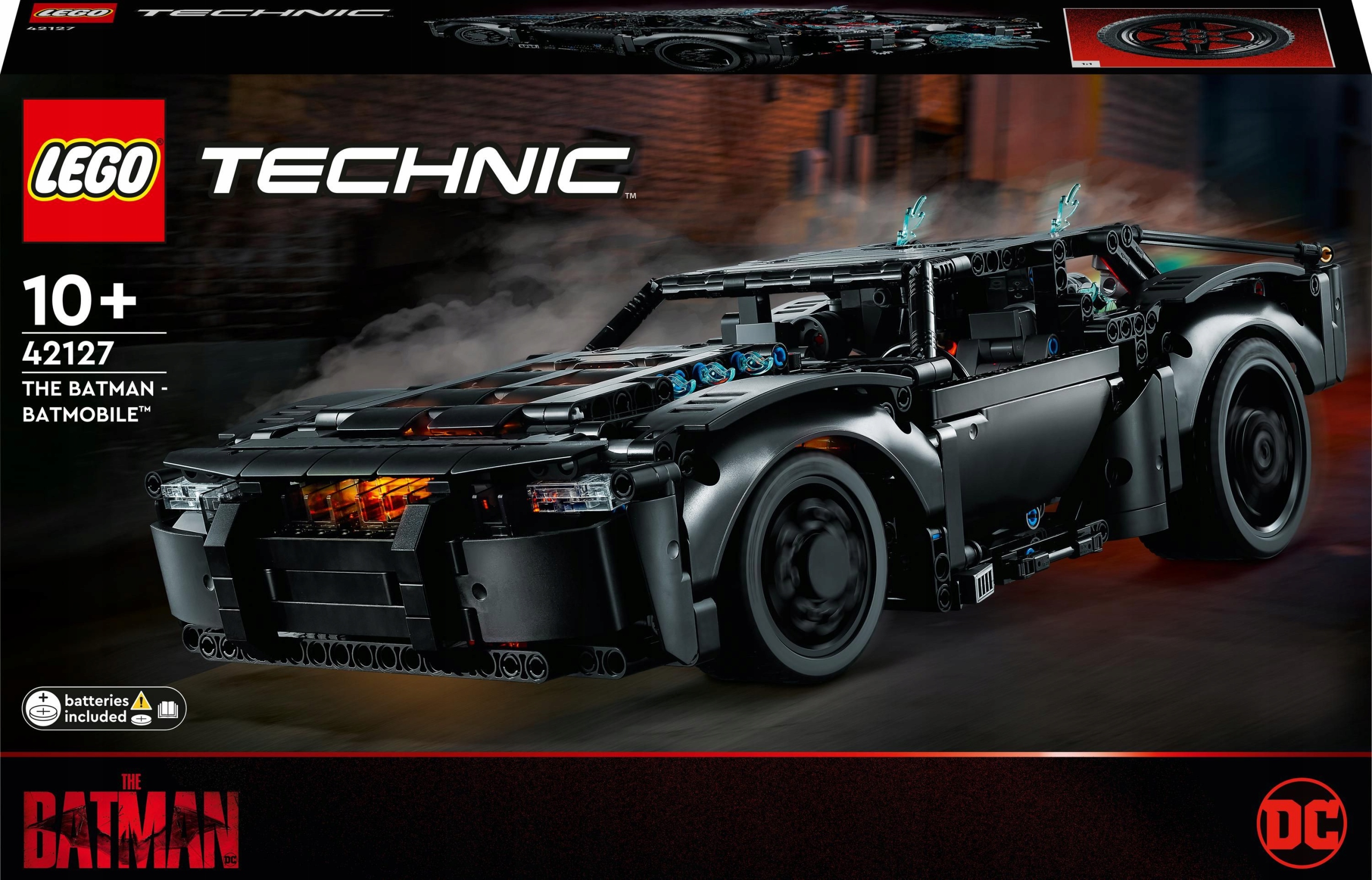 La Batmobile™ de Batman 42127, Technic