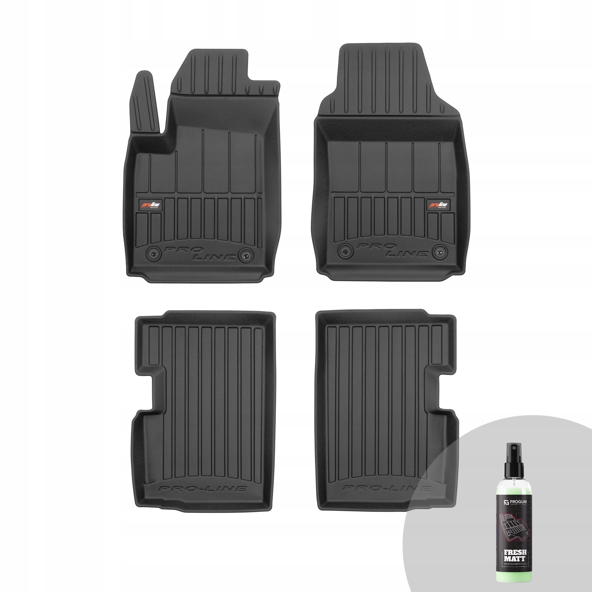 Frogum Autokoberce 3D pro Fiat 500 od 2007 konzervant