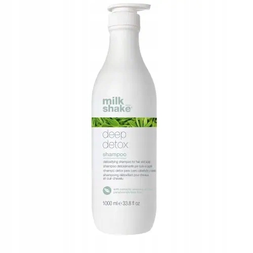 Milk Shake Deep Detox Šampon Detoxikační čistící na vlasy 1000 ml