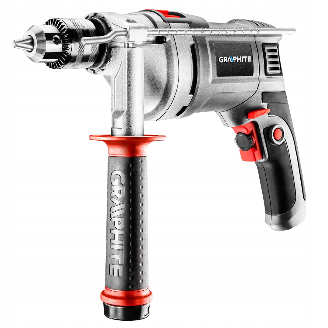 

Graphite Wiertarka Udarowa 850W Walizka 58G728