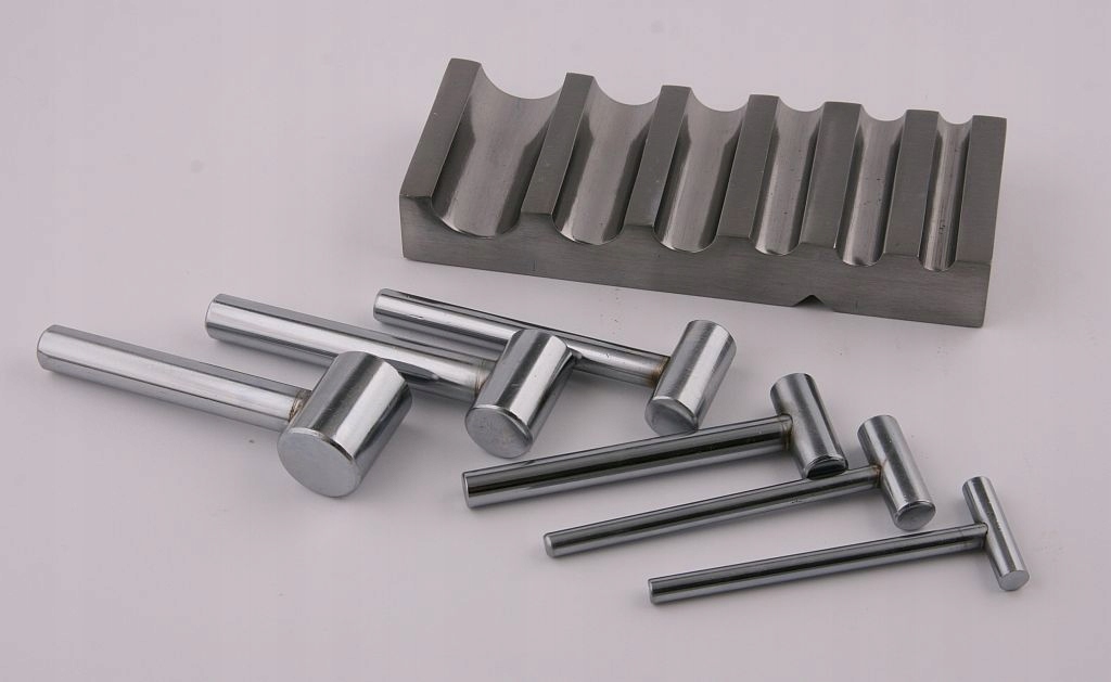 Anka a puncin na tvarování trubek sada 6 ks