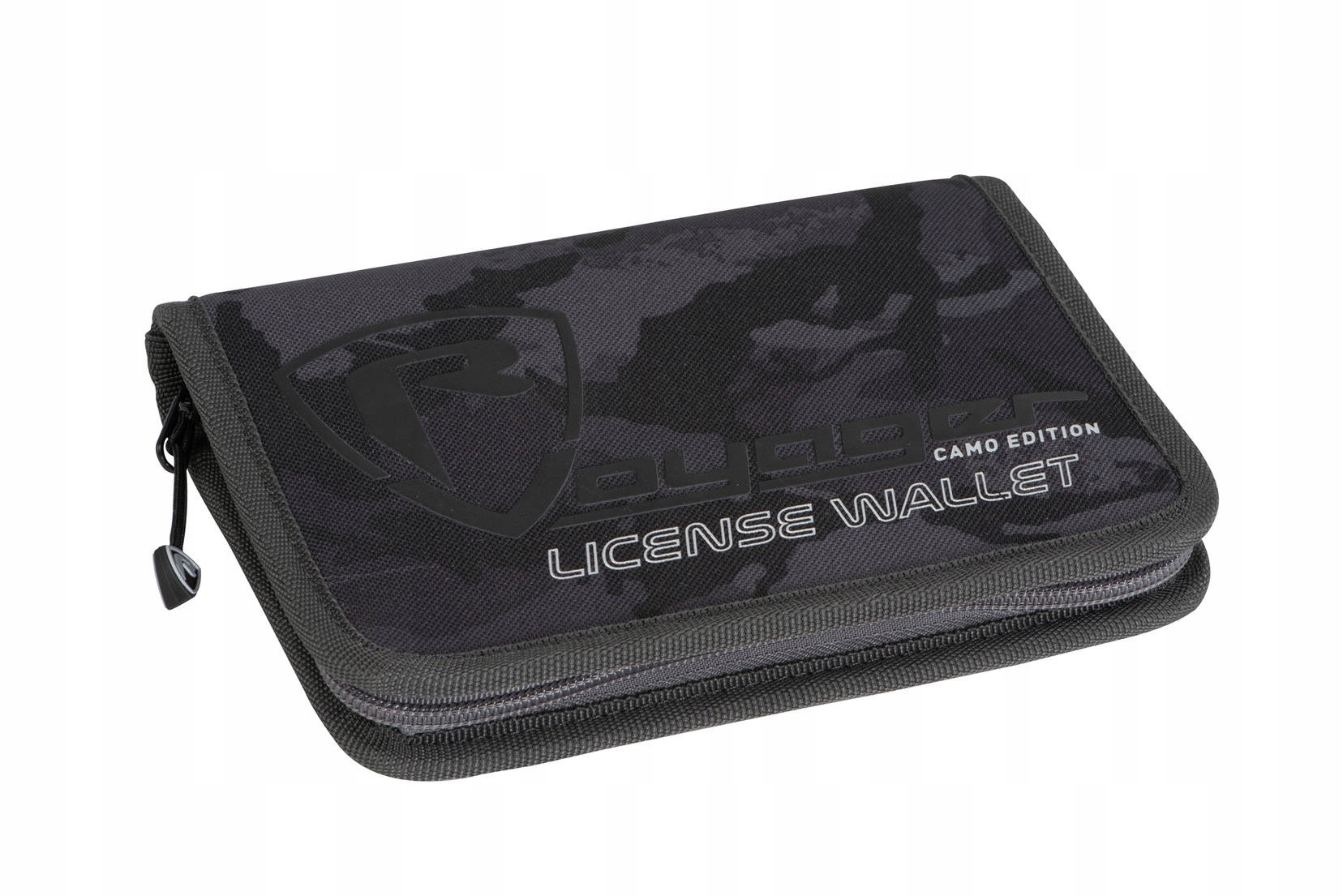 PUZDRO NA DOKUMENTY FOX RAGE CAMO VOYAGER LICENSE WALLET