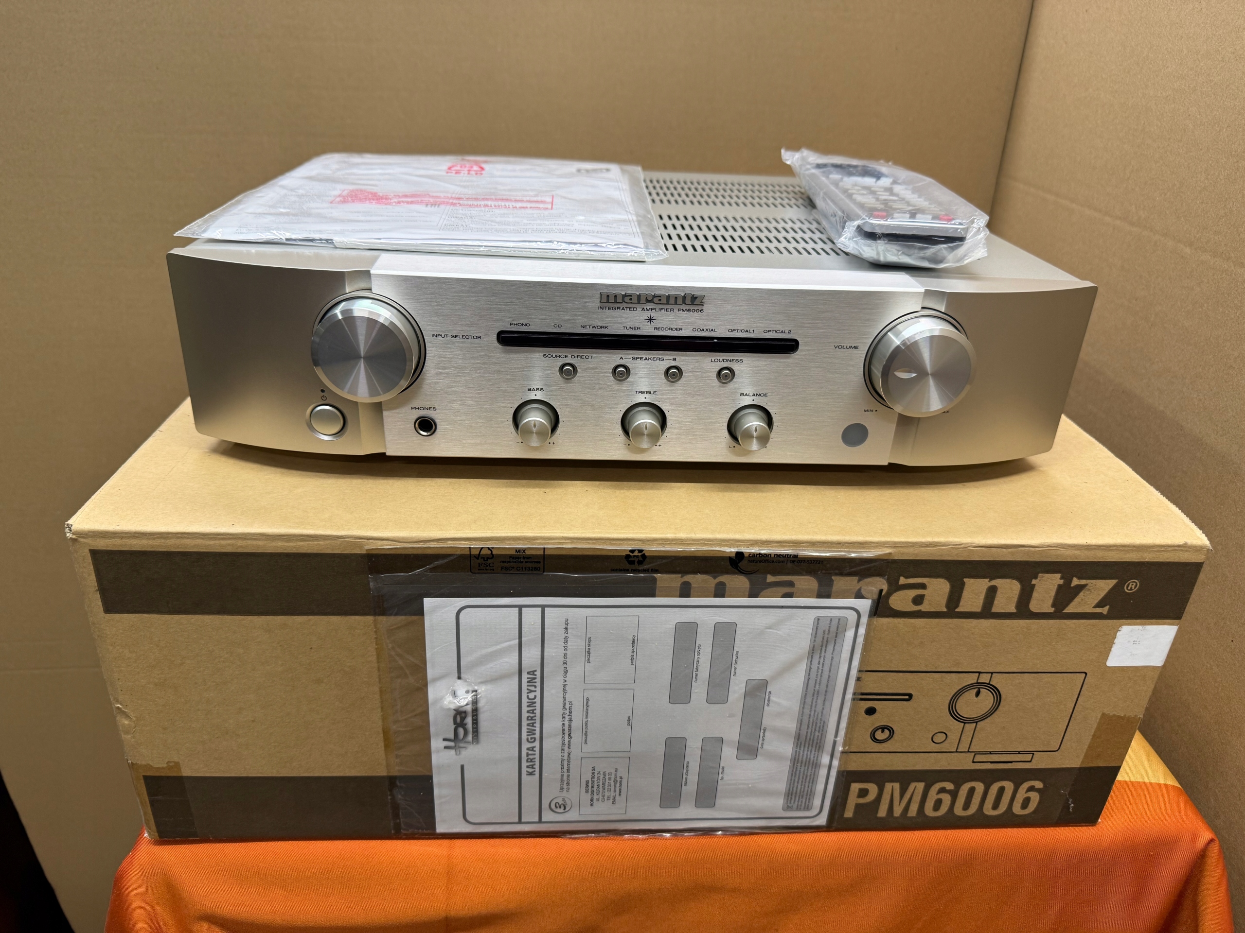 marantz アンプ　PM6006 Amazon.co.jp: マランツ Marantz PM6006 プリメインアンプ