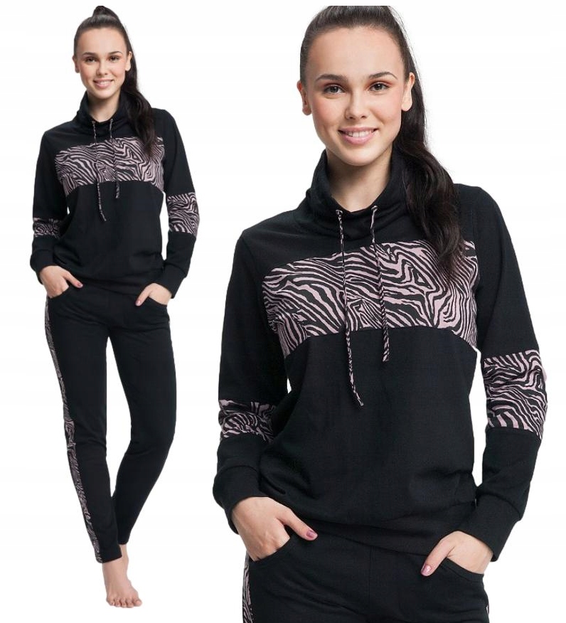 

Dres damski Luna 308 z kieszeniami bawełna XXL