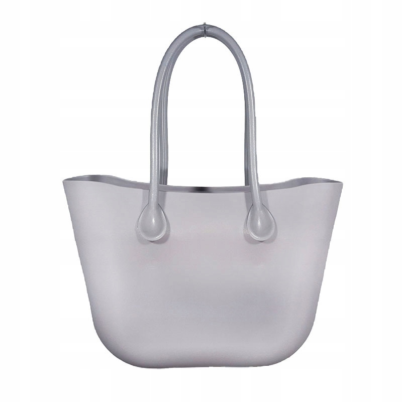 

O Torba Gumowa Hobo Torebka Jelly Shopper Bag Tgg