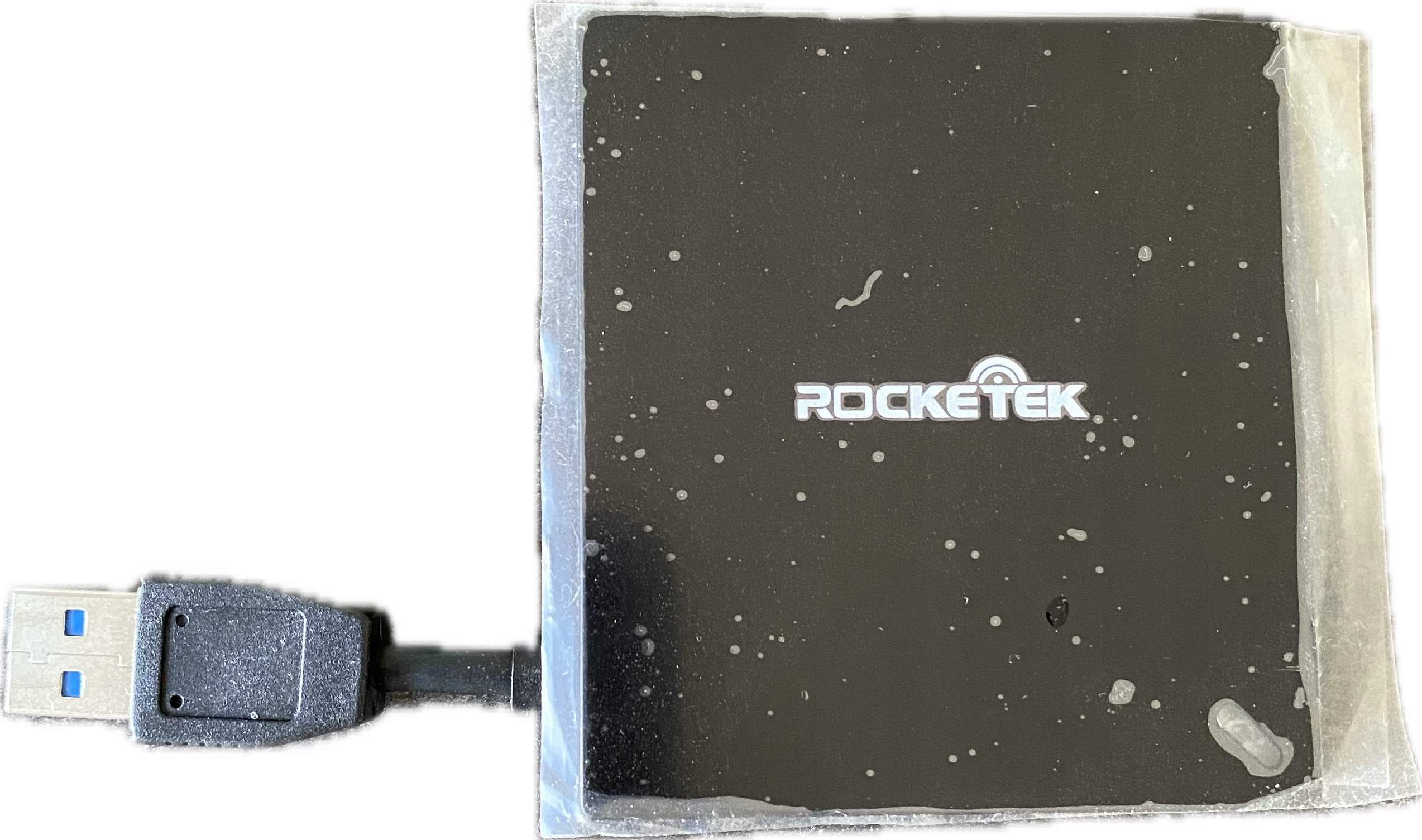 CZYTNIK KART PAMIĘCI ROCKETEK 8W1 USB 3.0 SD CF TF MS,Micro SD, XD