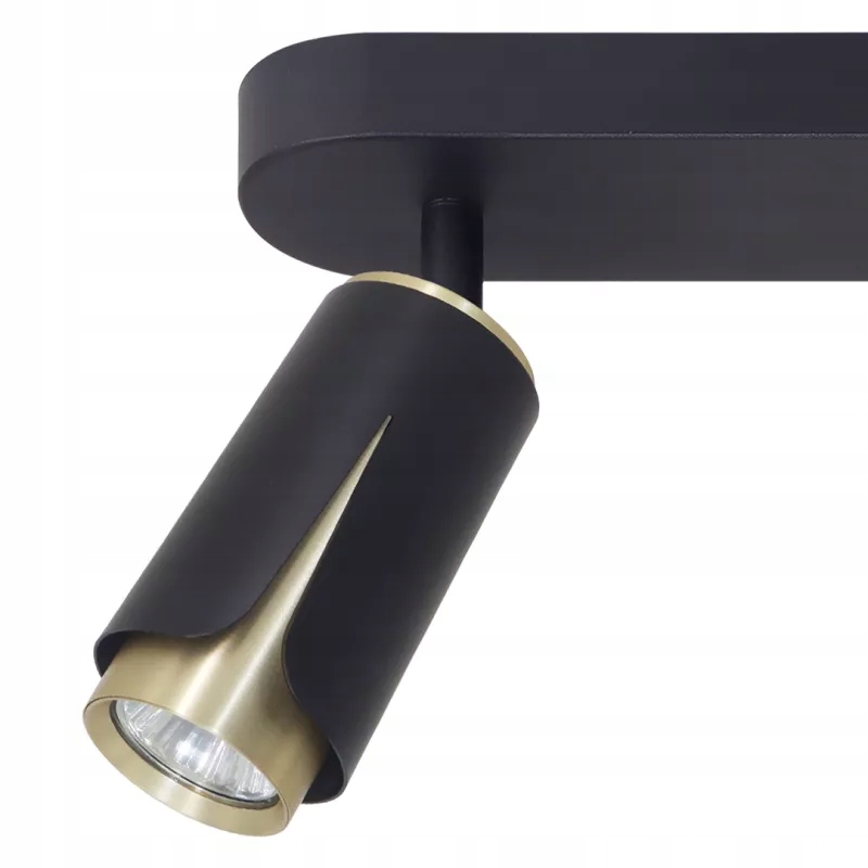 FLOWER BLACK GOLD SPOT 2xGU10 Marka Natur Planet