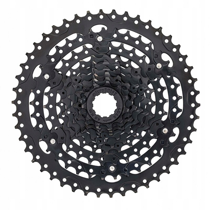 9-kazeta Microshift Advent CS-H093 11-46 zubů