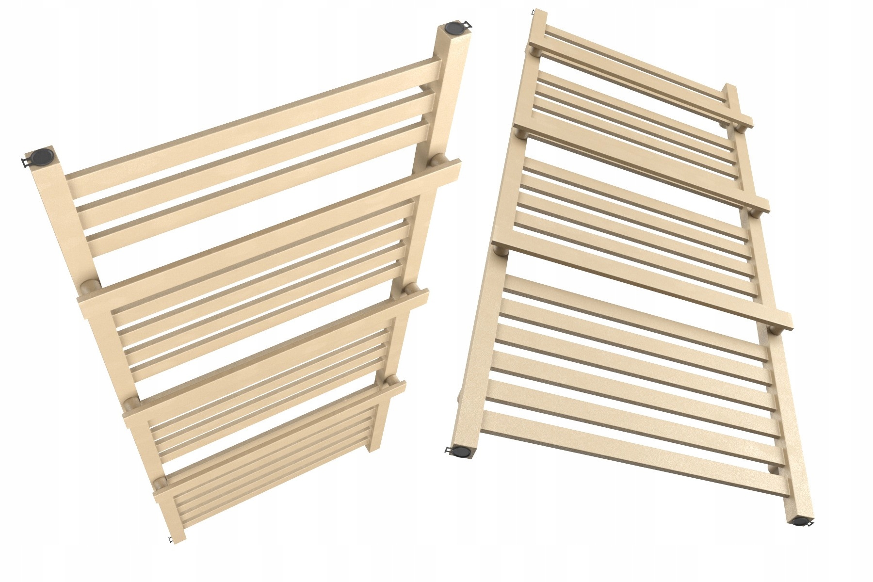 Kúpeľňový Radiátor Xul 950/630 Krémový