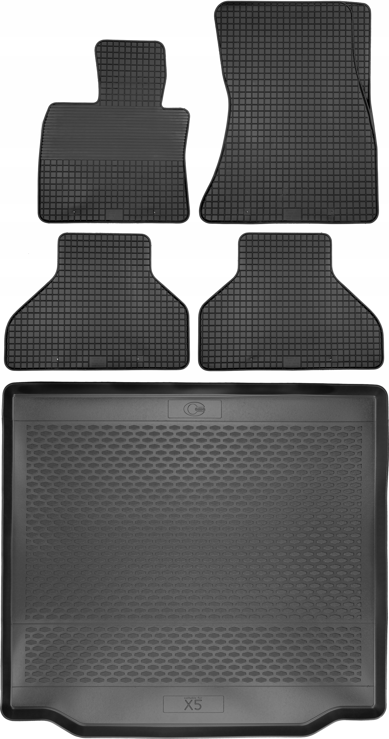 

Wycieraczki samochodowe do Bmw X5 E70 2007-2013