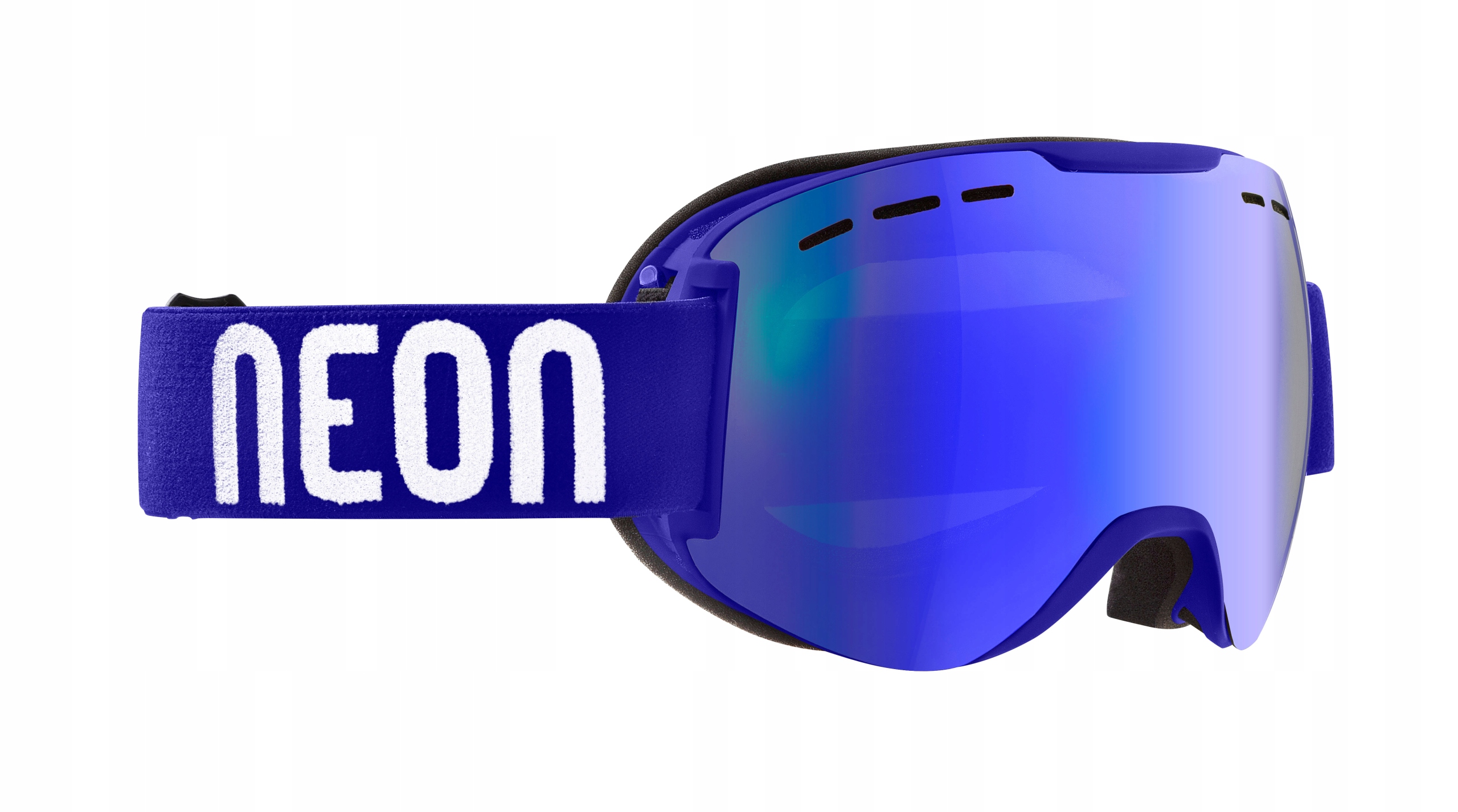 Lyžařské Brýle Neon Dragon Blue Royal Mirror Blue CAT2