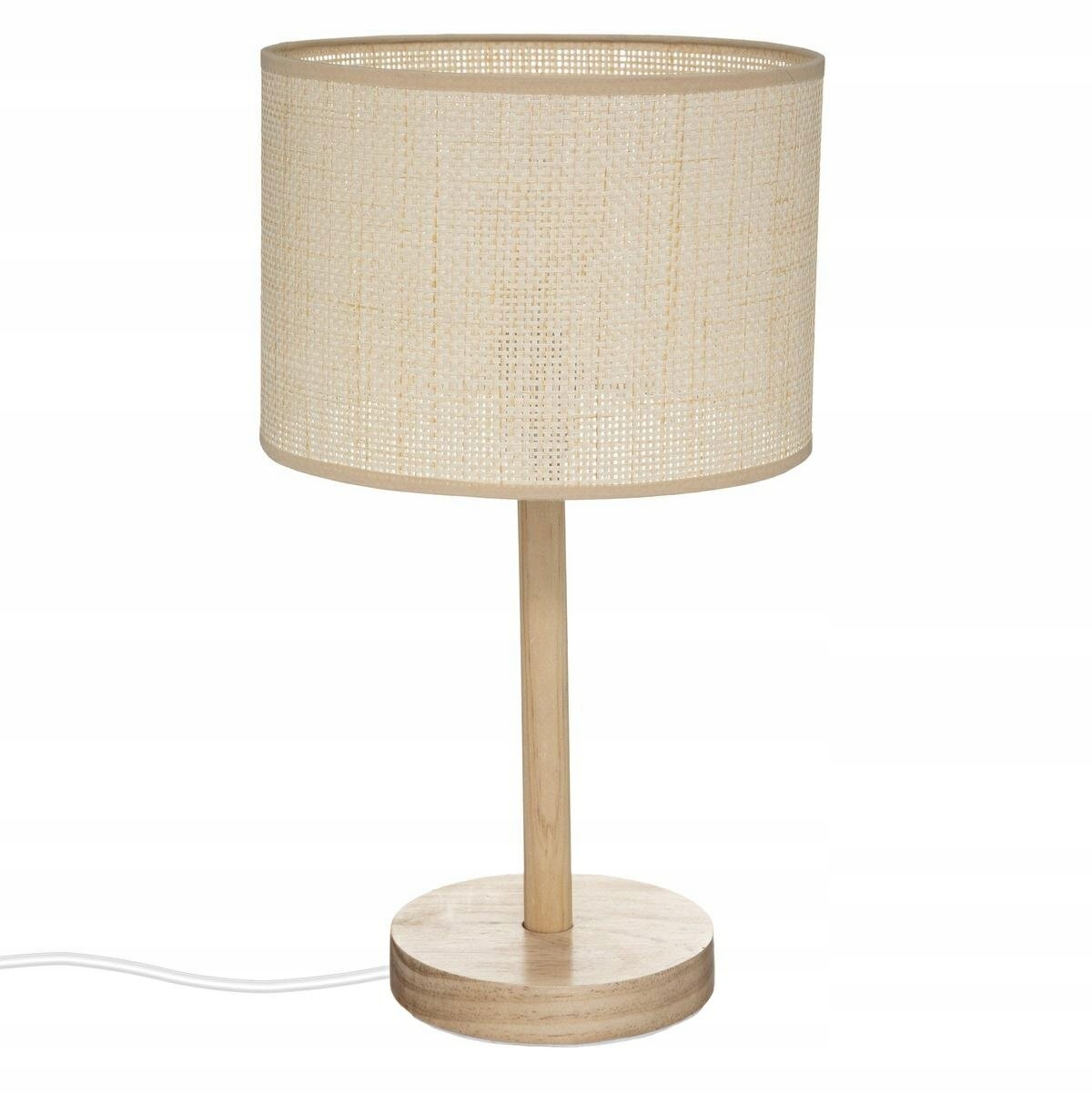 Noční lampa dekorativní stolní lampa boho do ložnice 42 cm