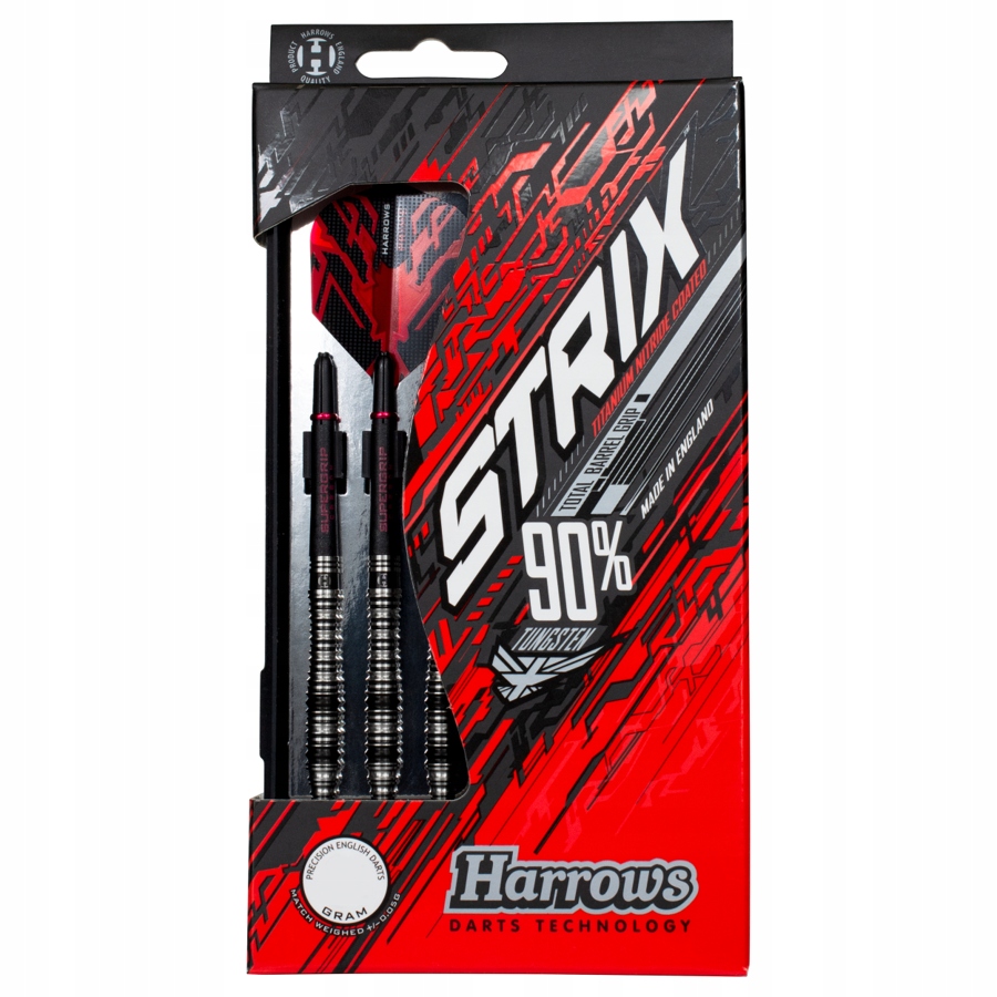 Rzutki Harrows Strix 90% Softip 20 gR B