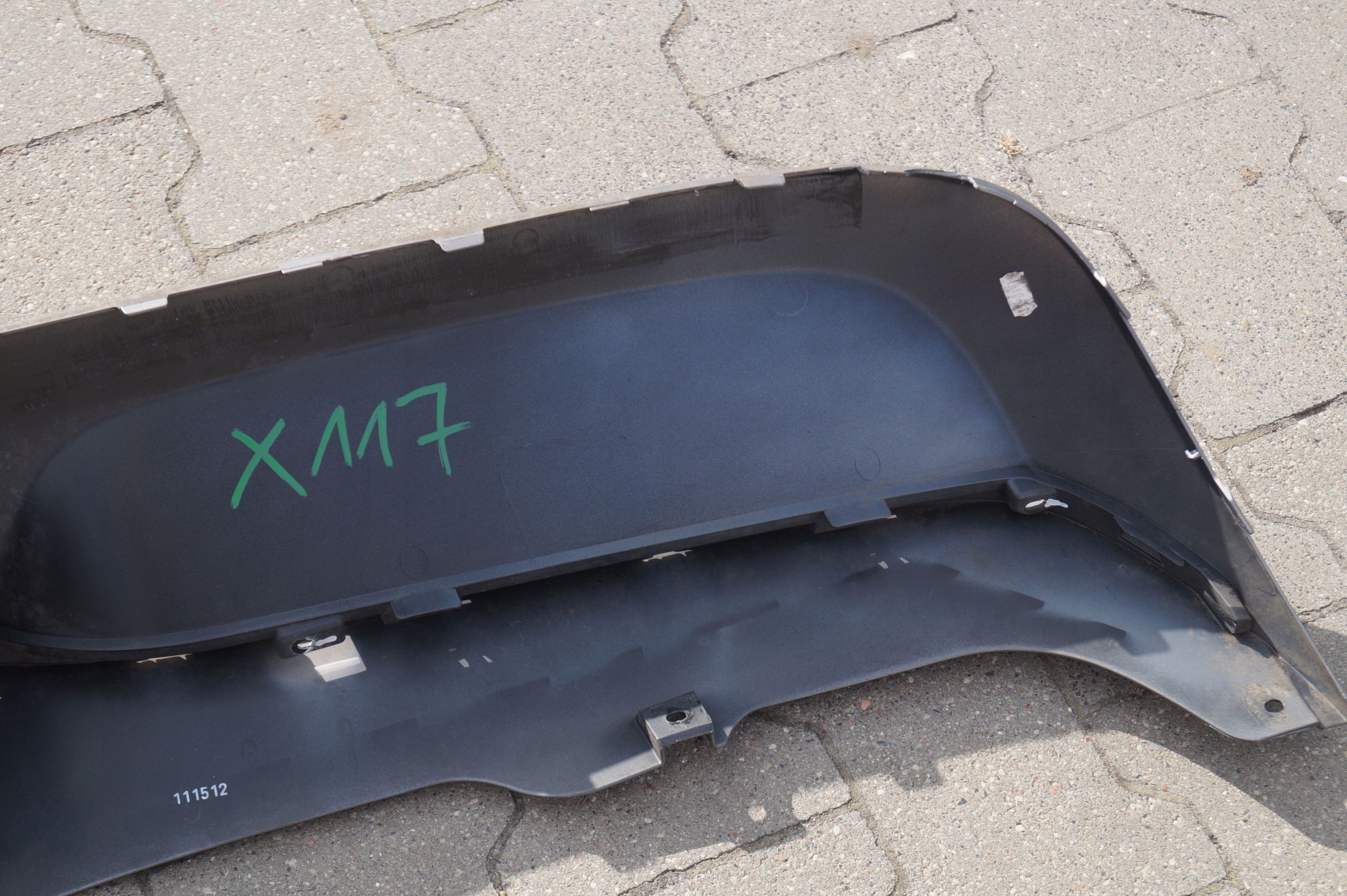 accessories SPOILER diffuser bumper rear part rear SUZUKI VITARA II 2 71871-86R