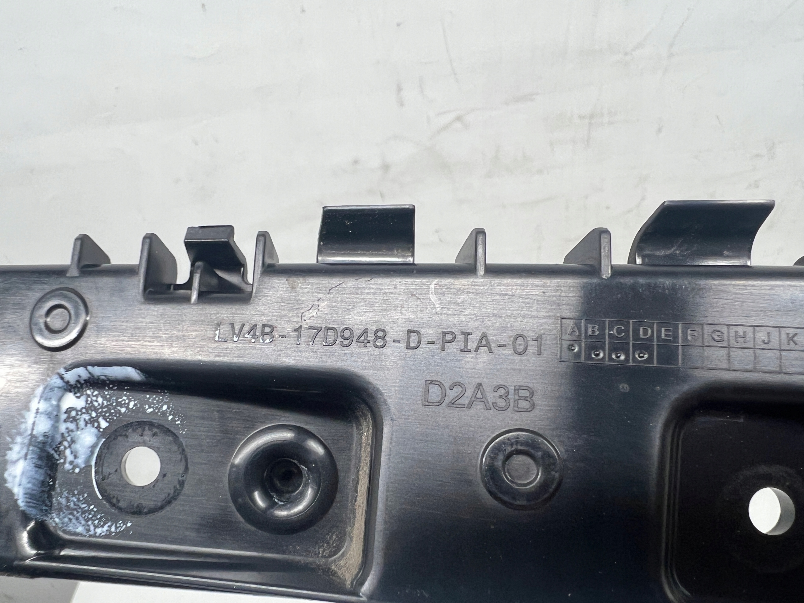 Ford Kuga MK3 bumper bracket right rear part LV4B-17D948-D