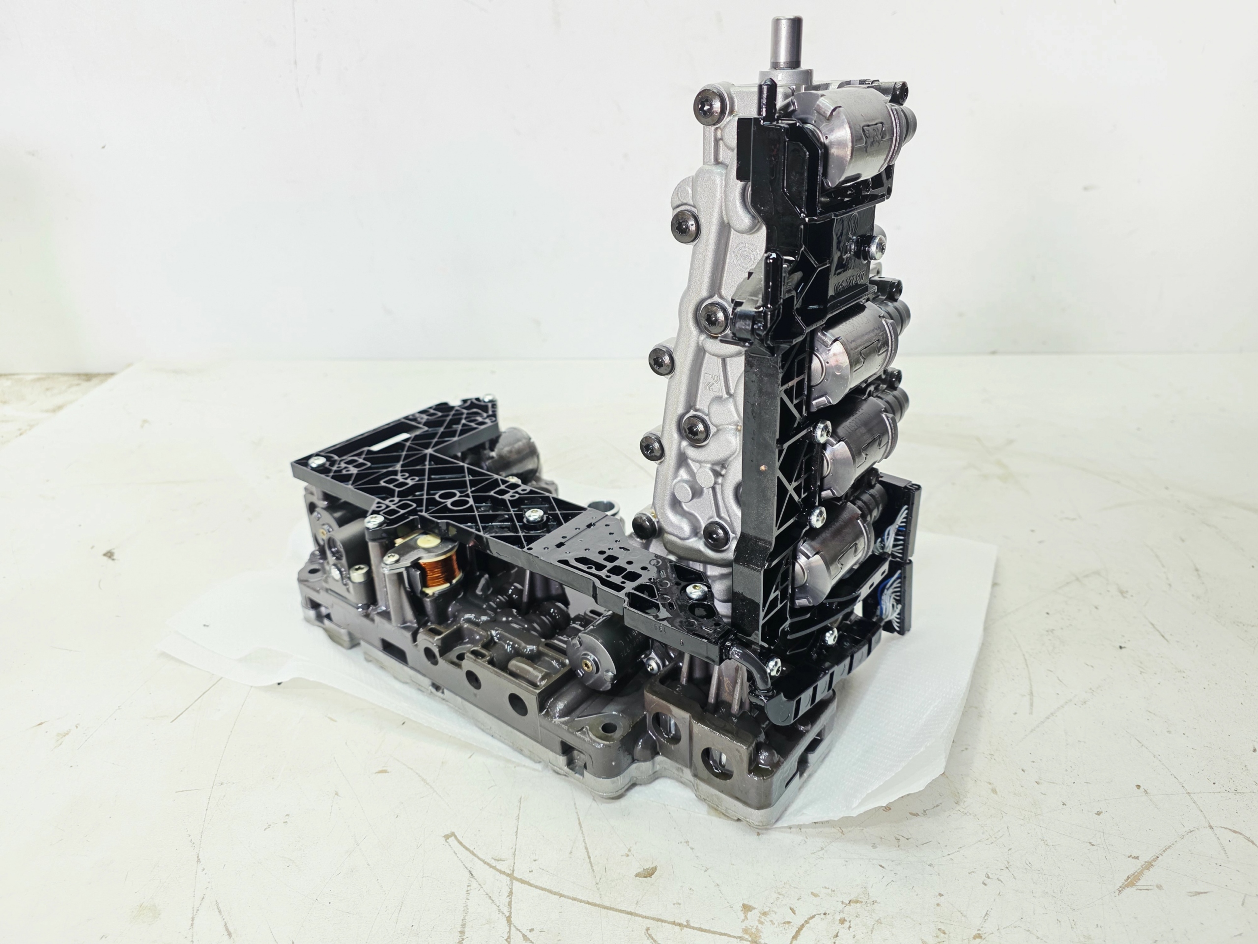 MECHATRONIKA control unit hydraulic AUDI Q5 8R 0B5323025K 0B5325031G