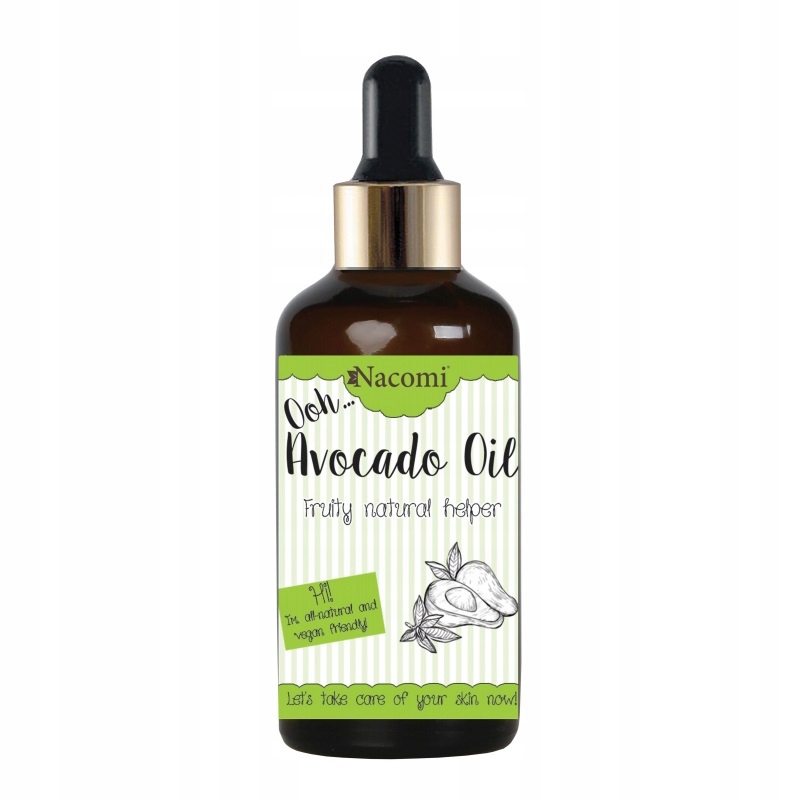 

Nacomi Tamanu Oil olej Tamanu z pipetą 50ml
