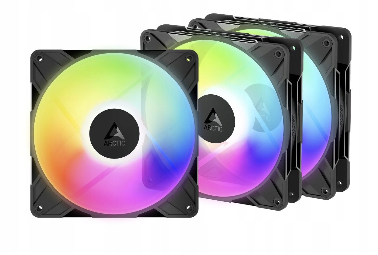Arctic P14 Pro A-rgb Pwm Pst Reverse ventilátor sada 3 ks 140x140 mm