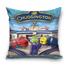 

Poduszka 40x40 Stacyjkowo Mikołaj Przedszkole