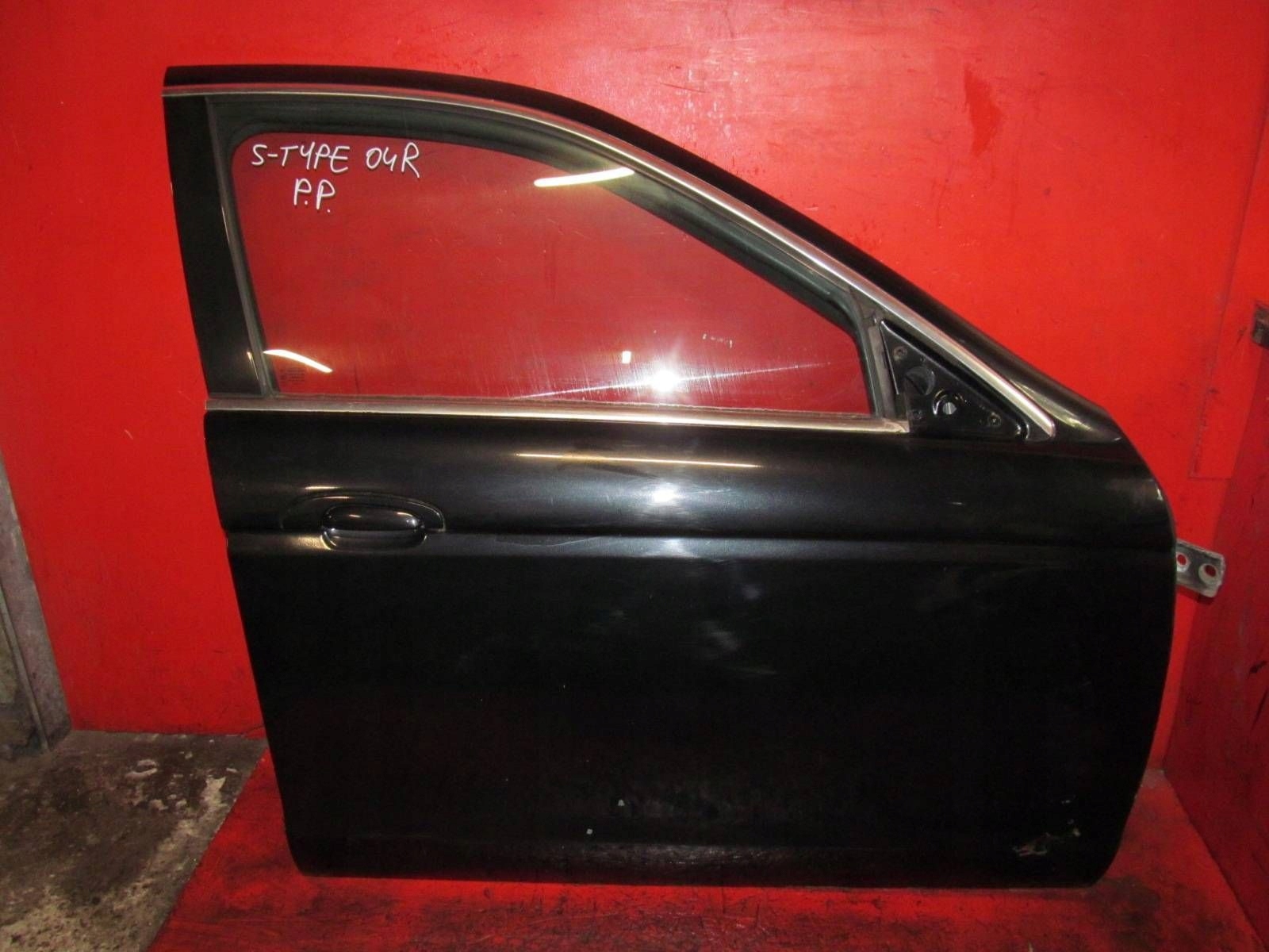 JAGUAR S-TYPE II X200 LIFT 04-07 door right front front black, PEF