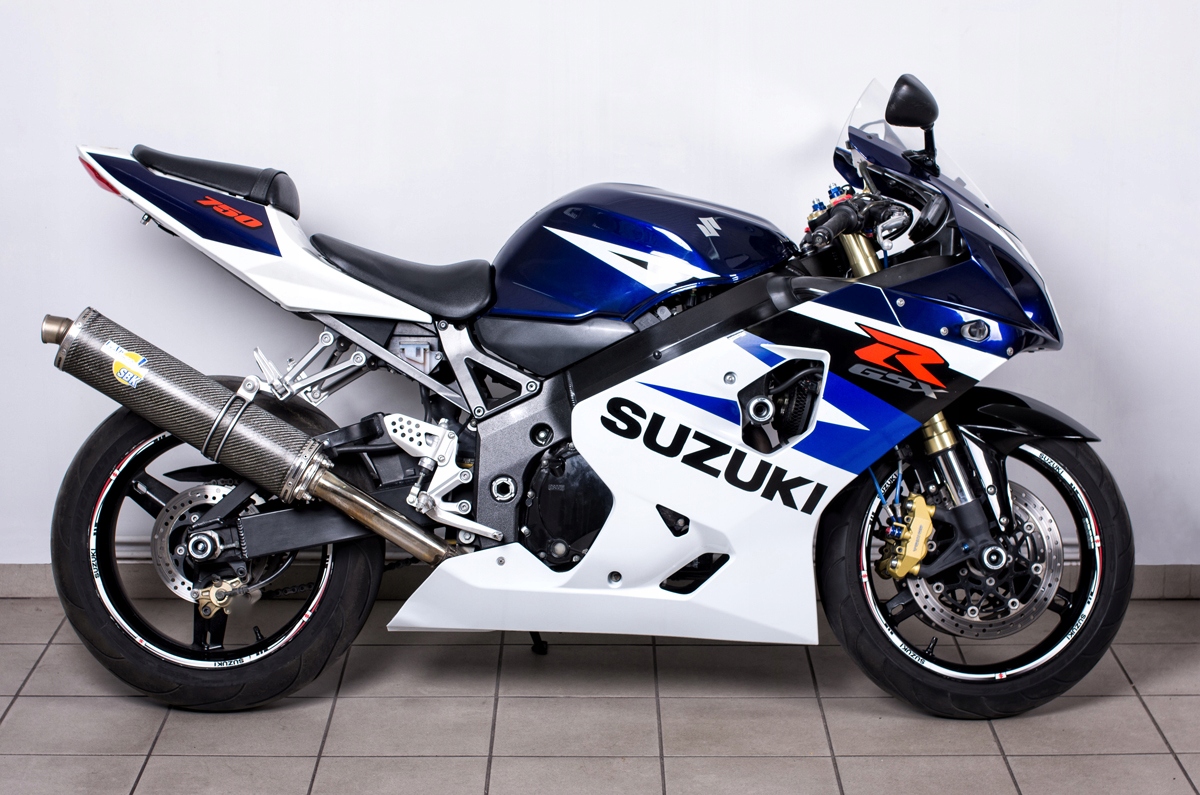 Crash pady CSP do Suzuki GSX-R 600/750 2004-2005 Numer katalogowy producenta SB0711