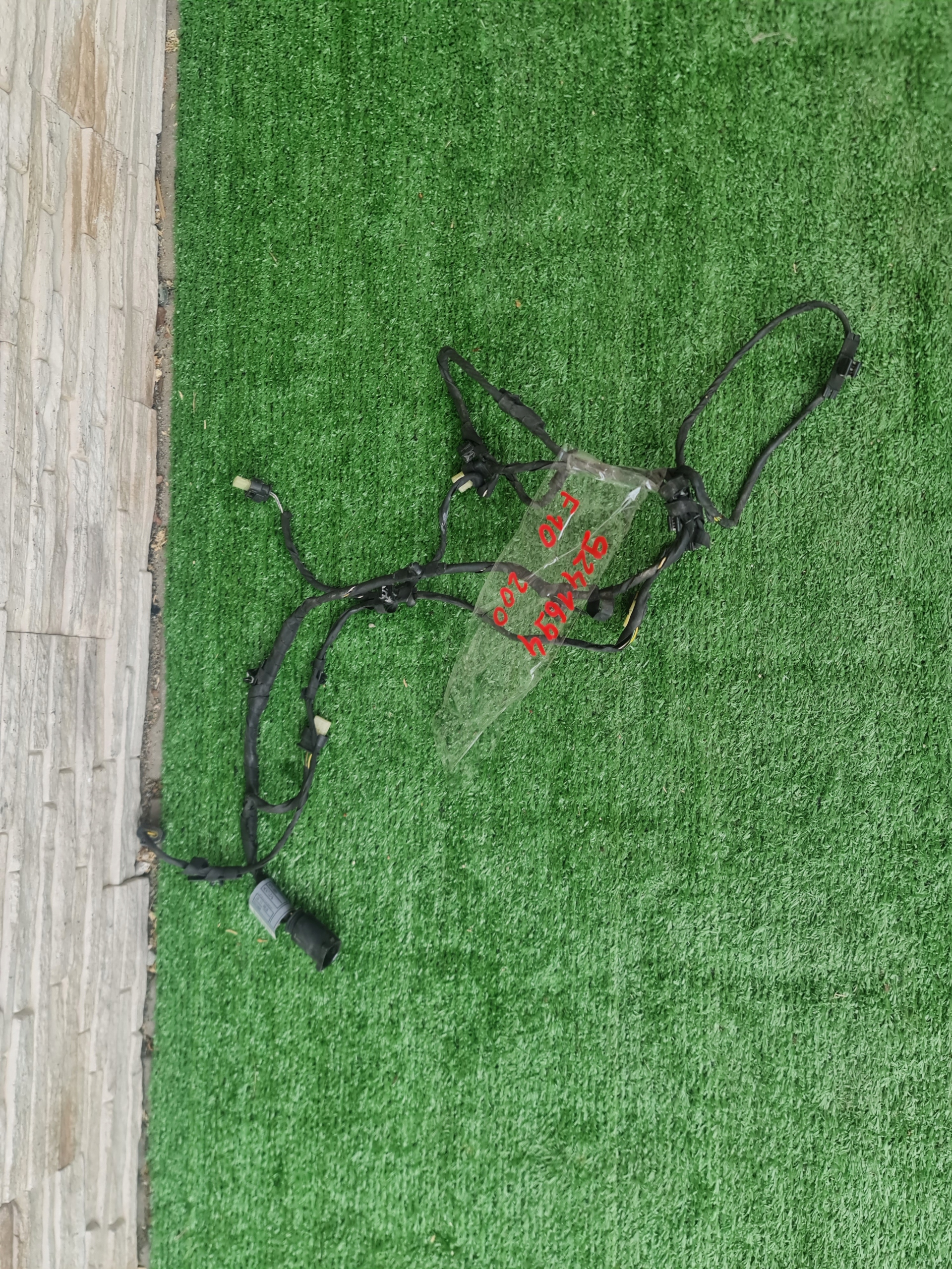 Установка PDC BMW 5 F10 9241694