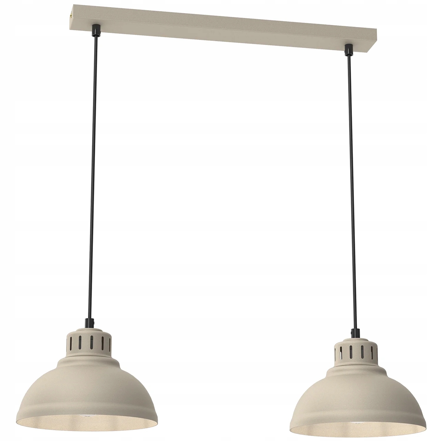 Závěsná lampa Luminex Sven 2 světelné body E27
