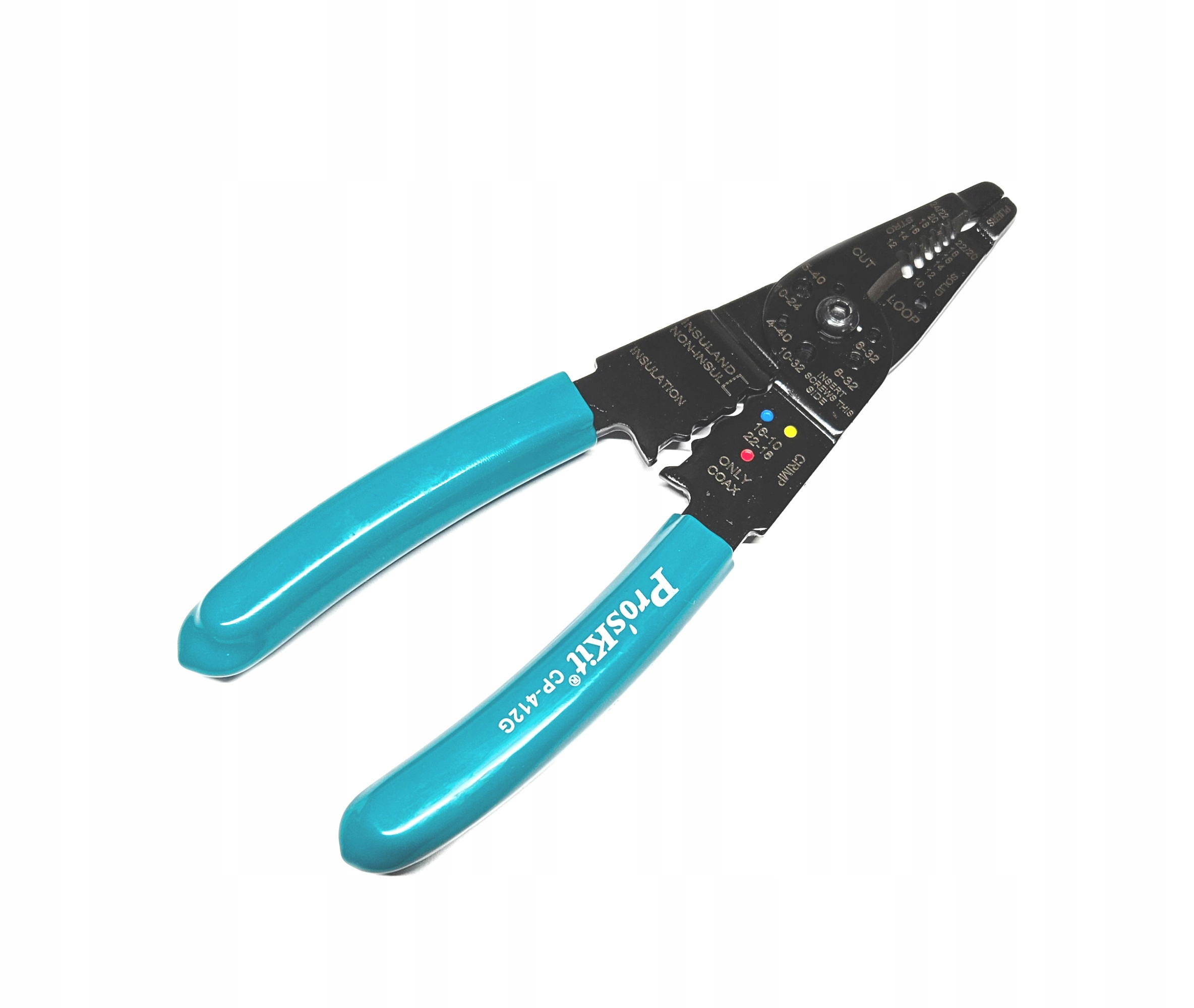 Ściągacz do izolacji ręczny obcinaczki