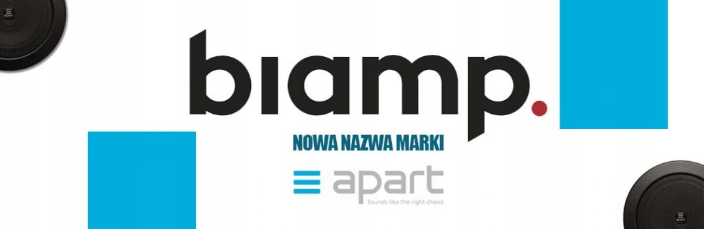 APART - CM608D Dwudrożny głośnik sufitowy 6,5 cal Marka Inna