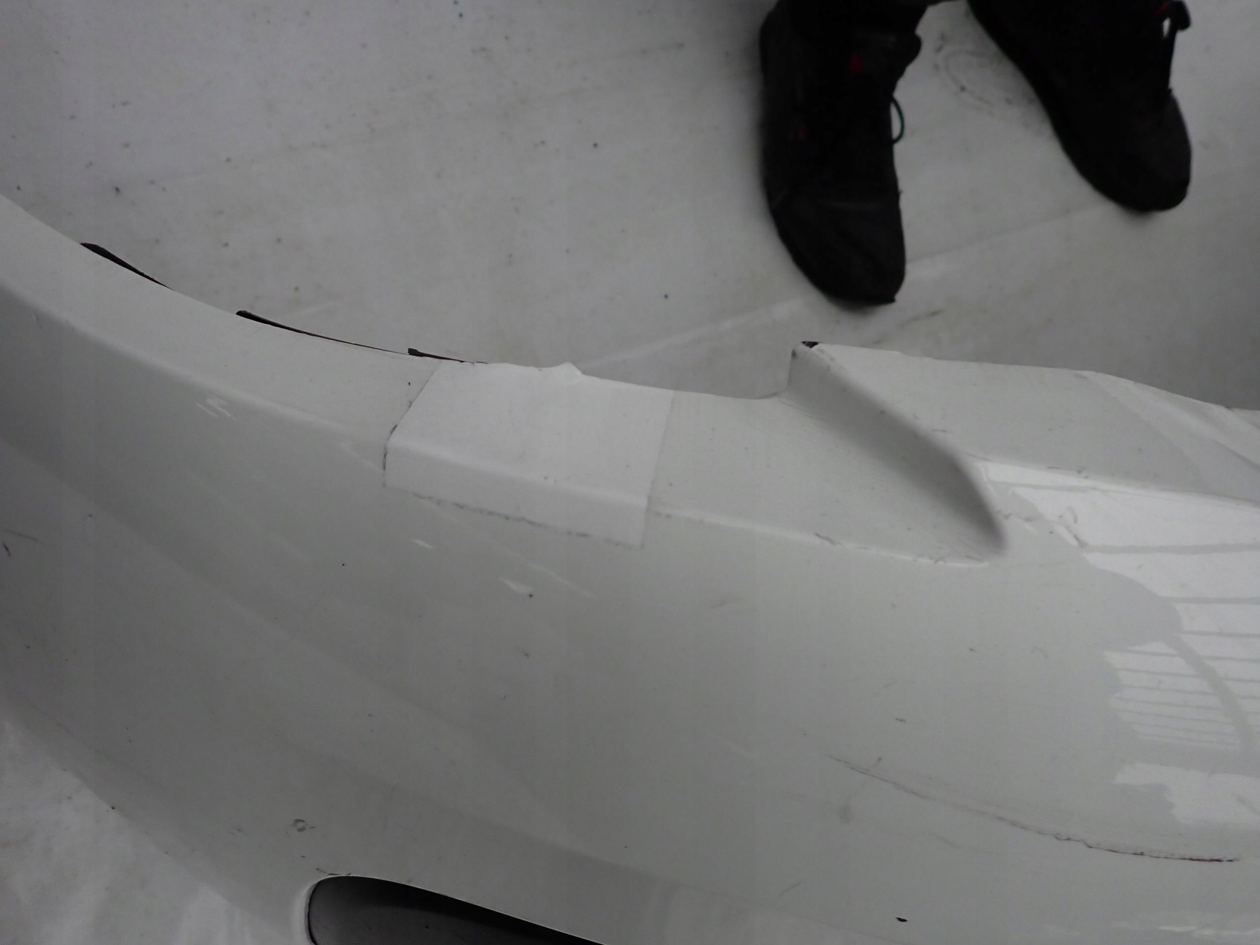 PEUGEOT 308 II T9 LIFT 17- bumper front front