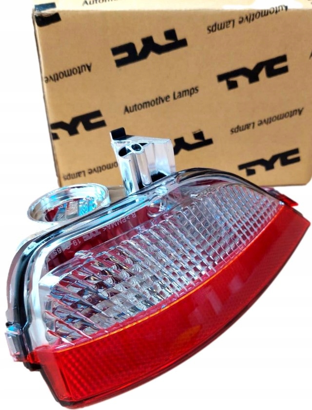 TYC 19 12165 01 2 LAMPA SWIATLO COFANIA RENAULT
