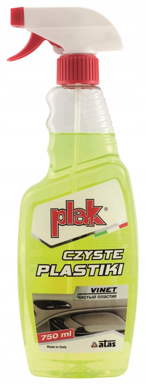 

Atas Plak Vinet Czyste Plastiki 750ML