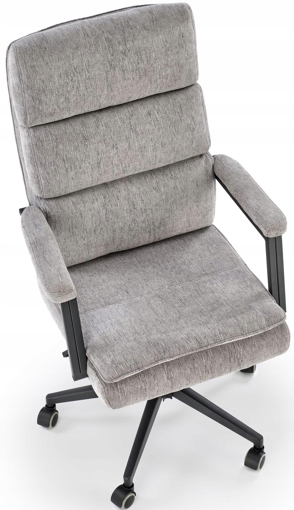 Fotel Biurowy Marziano 2 Ergonomiczny Obrotowy Szary Tkanina Regulowany