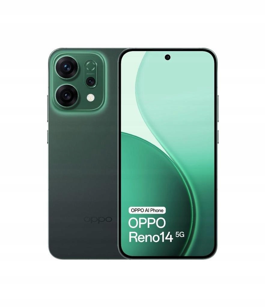 Smartphone Oppo Reno 14 5G 12/512GB Nfc Dual Sim Ai Zelený