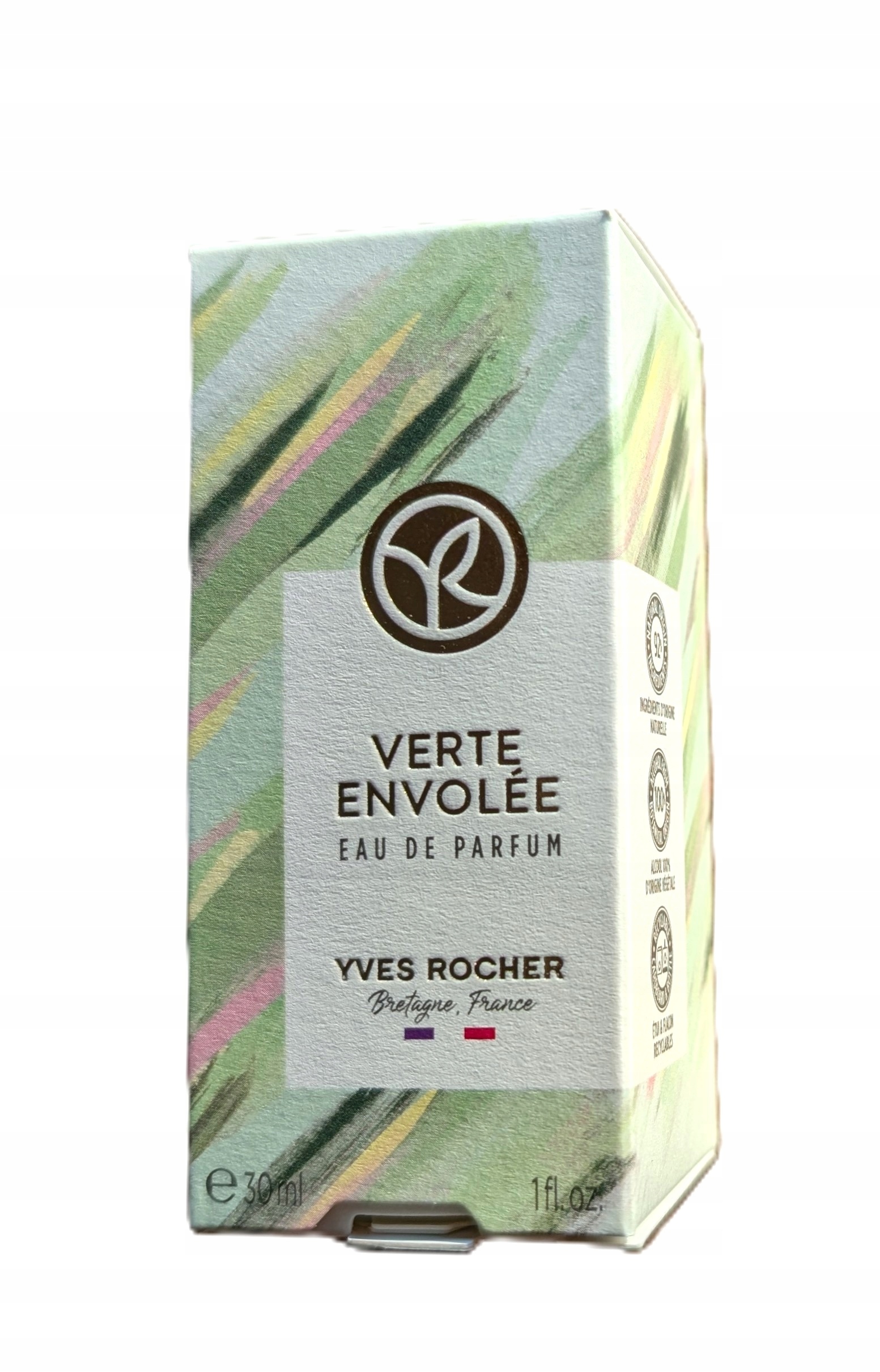 Yves Rocher Woda Perfumowana Verte Envolée 30 ml Edp Damska