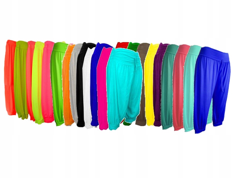 

Ciążowe Alladyny Alladynki Rybaczki Spodnie Pumpy