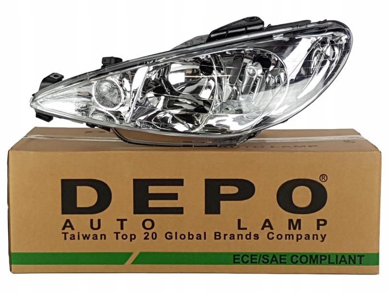 

Depo Reflektor Lampa Przód 550-1121L-LD-EM