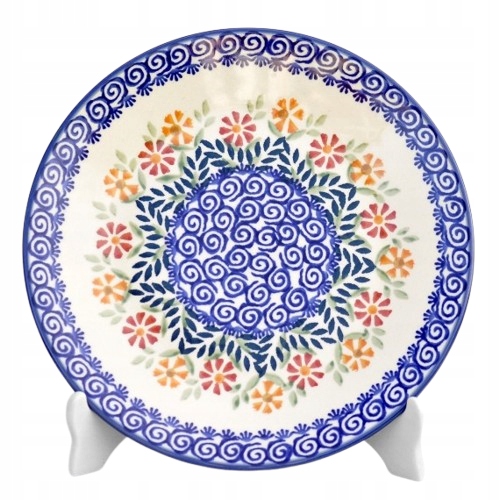 ПЛИТЫ ДЕСЕРТ ПЛАСТИНЫ 18 СМ КЕРАМИКА БОЛЕСЛАВЕЦ JS14