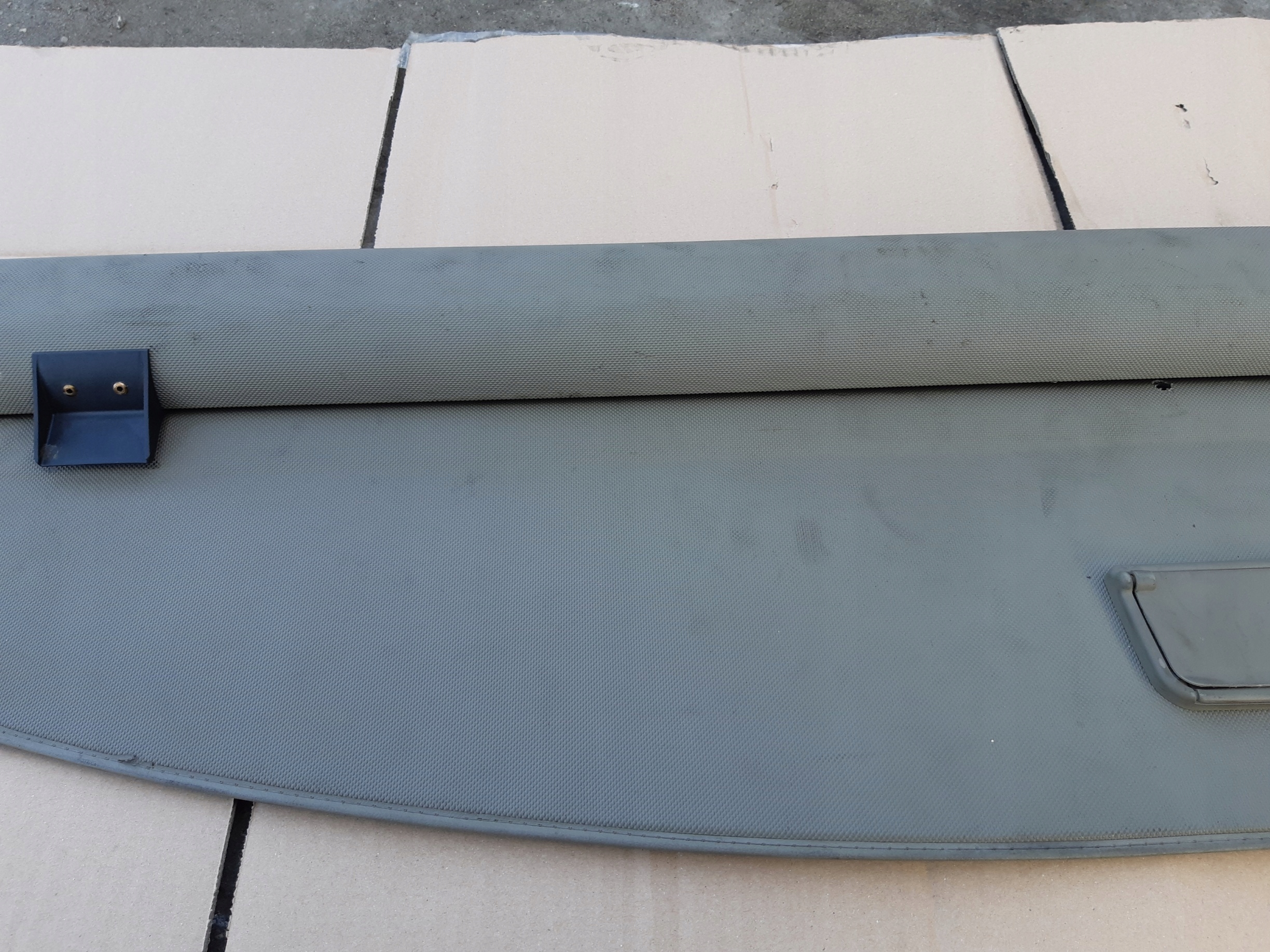 AUDI Q7 4L blinds net boot 4L0863553M