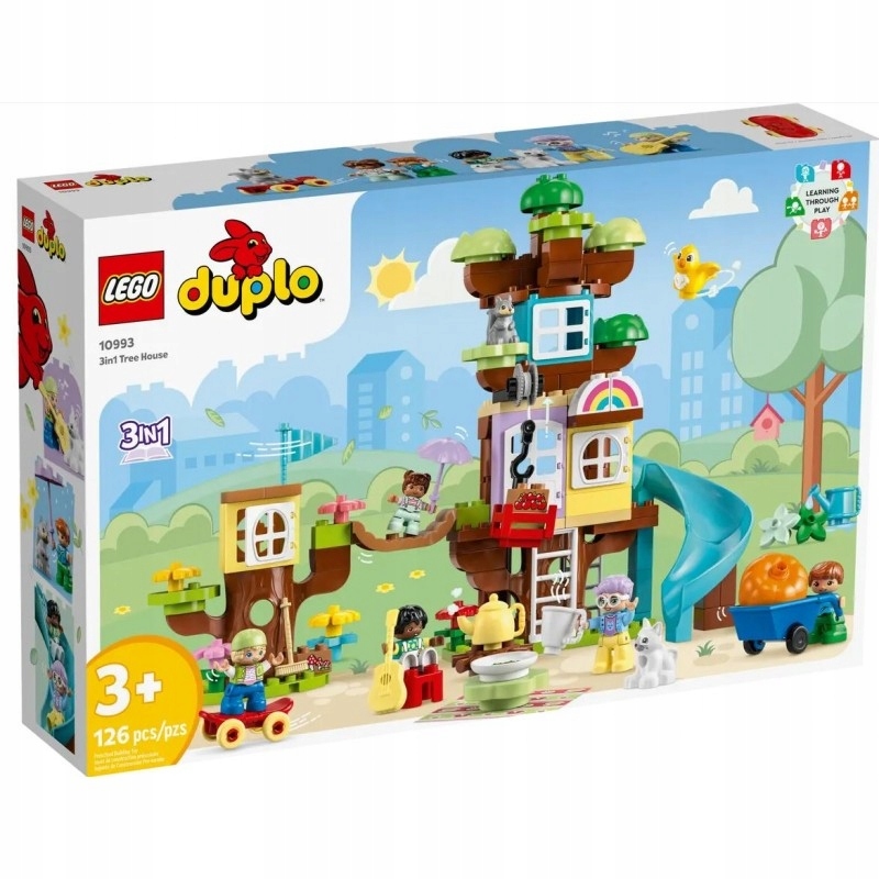 10993 LEGO DUPLO DOMEK NA DRZEWIE 3W1