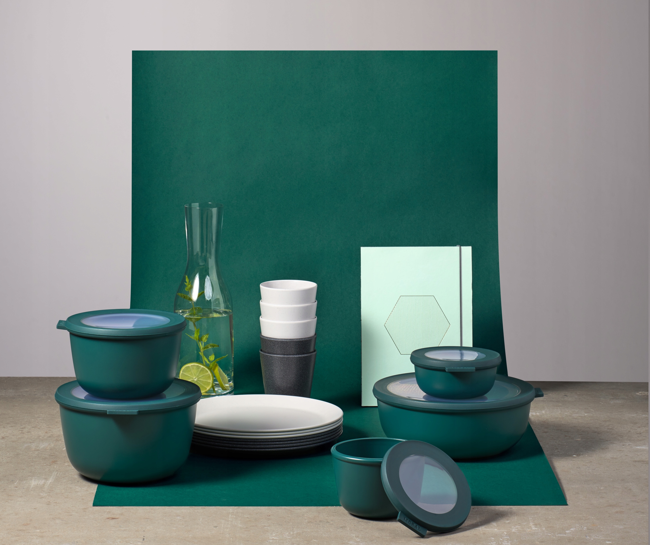 CIRQULA POJEMNIK MISKA ŻYWNOŚĆ ZUPĘ SZCZELNY 750 SZCZELNA NA ZUPĘ BEZ BPA Marka Mepal