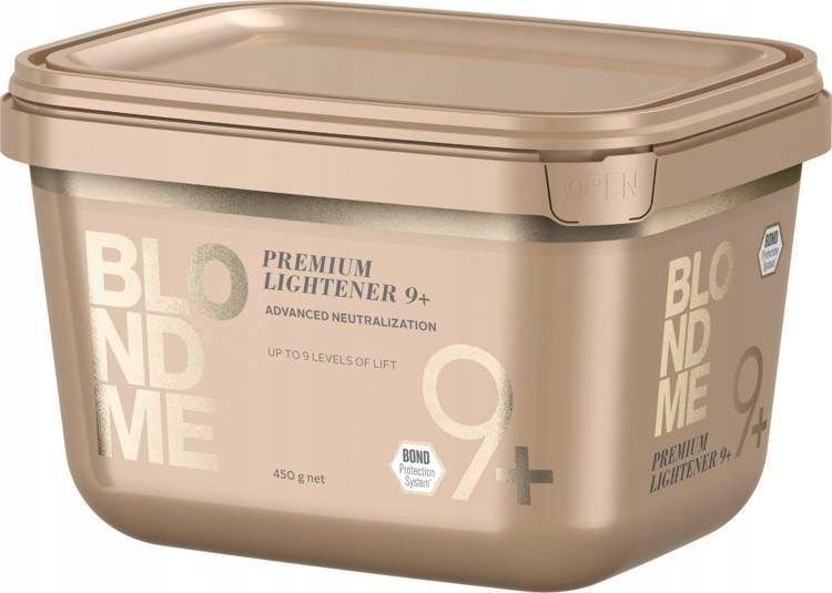 Schwarzkopf BlondME Rozjasňovač Premium 9+ 450 g