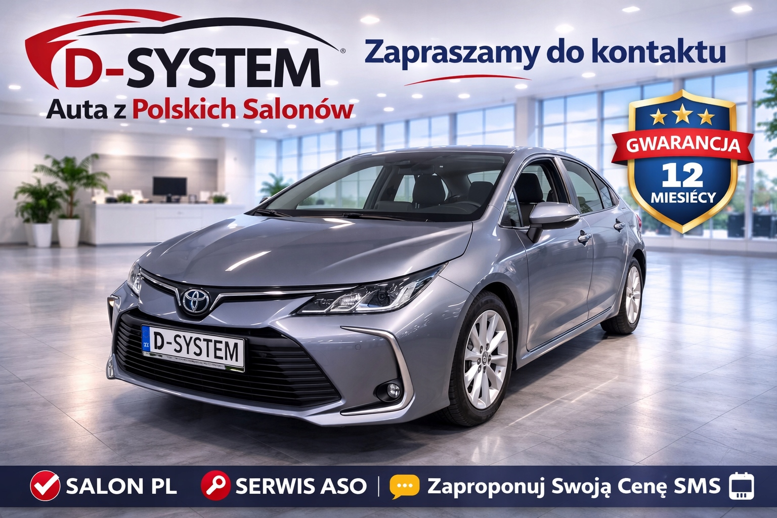 Toyota Corolla 2 Salon Polska Gwaranc