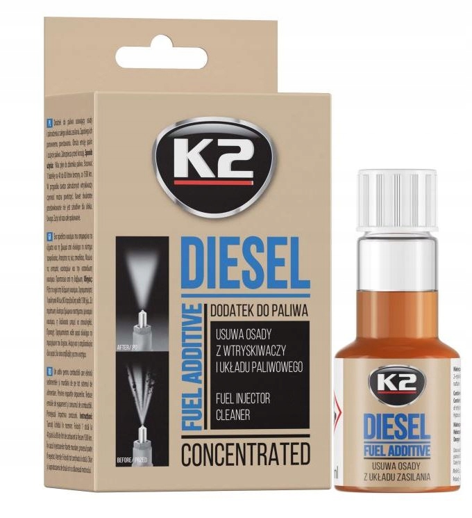 

K2 T312 Dodatek Do Czyszczenia Wtrysków Diesel.