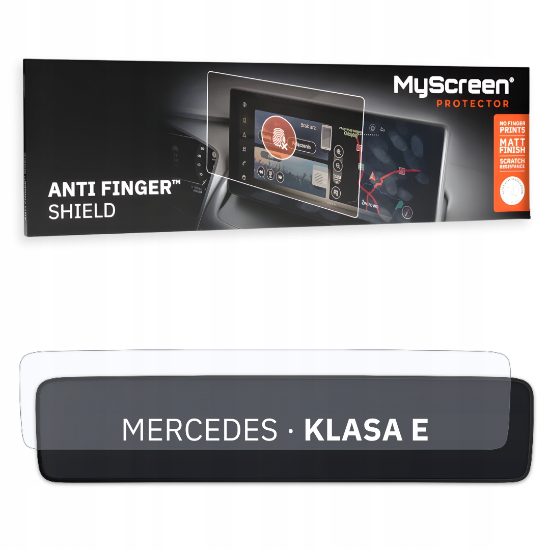 Matná fólie pro Mercedes Klasa E Cabriolet 2020 2023 MyScreen