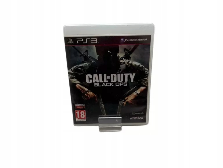 GRA NA PS3 CALL OF DUTY BLACK OPS